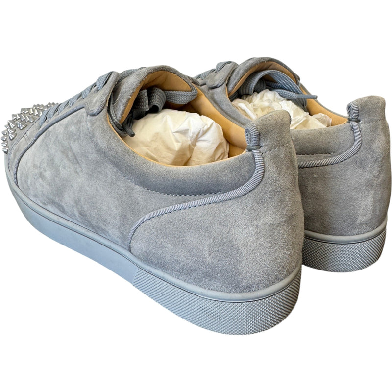 Men's Louis Junior Spikes Low Trainers Grey Size UK 8 / EU 42