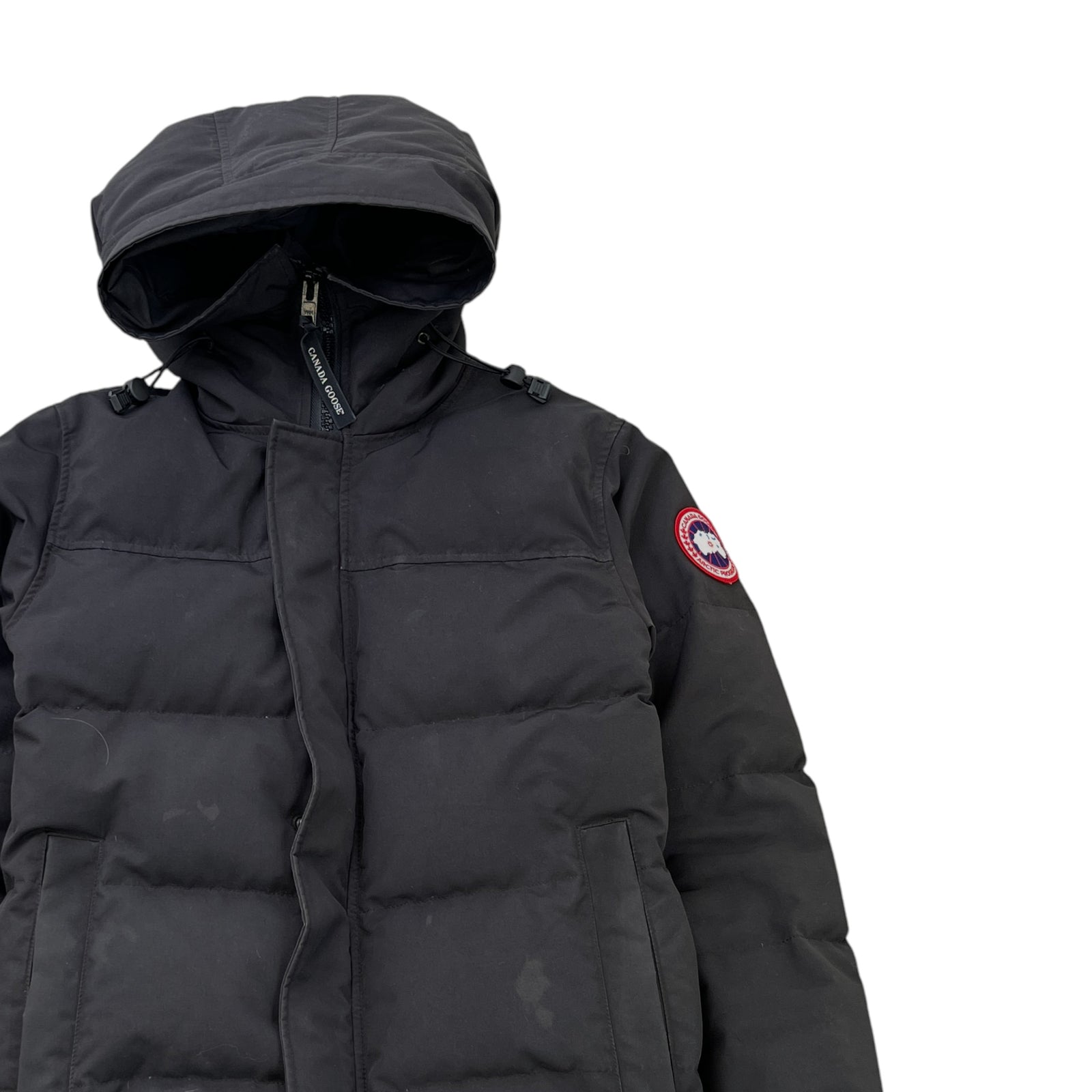 Men's Macmillan Down Jacket Black Size S - Photo 3