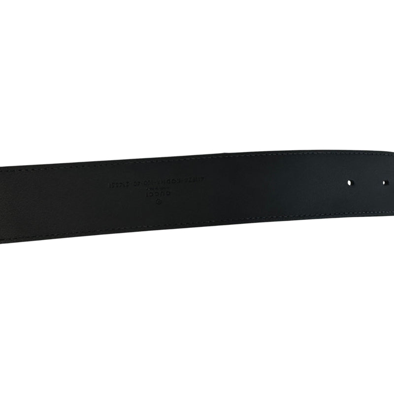 Men's GG Supreme Belt Black Size 38"