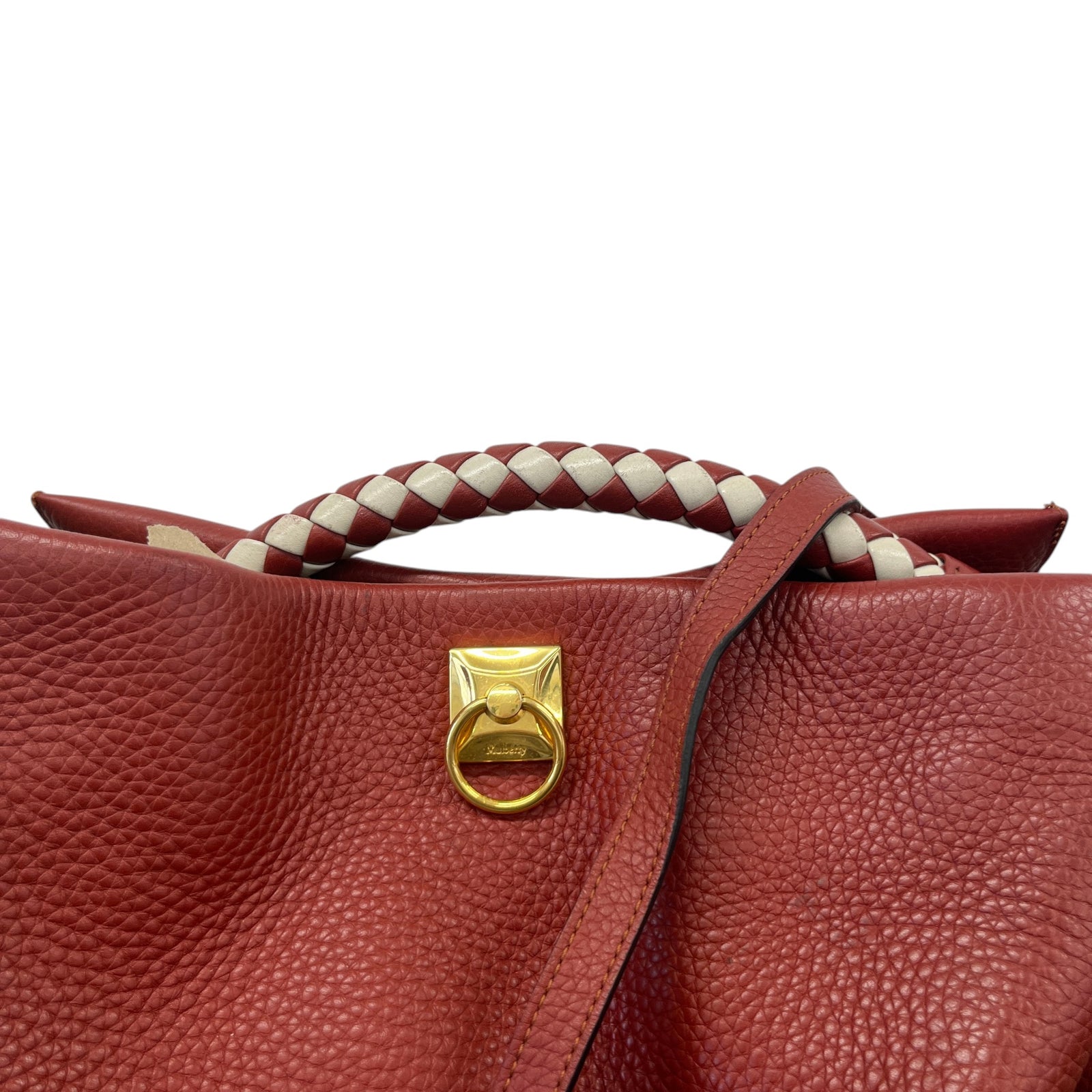 Women's Iris Shoulder Handbag Red - Photo 13