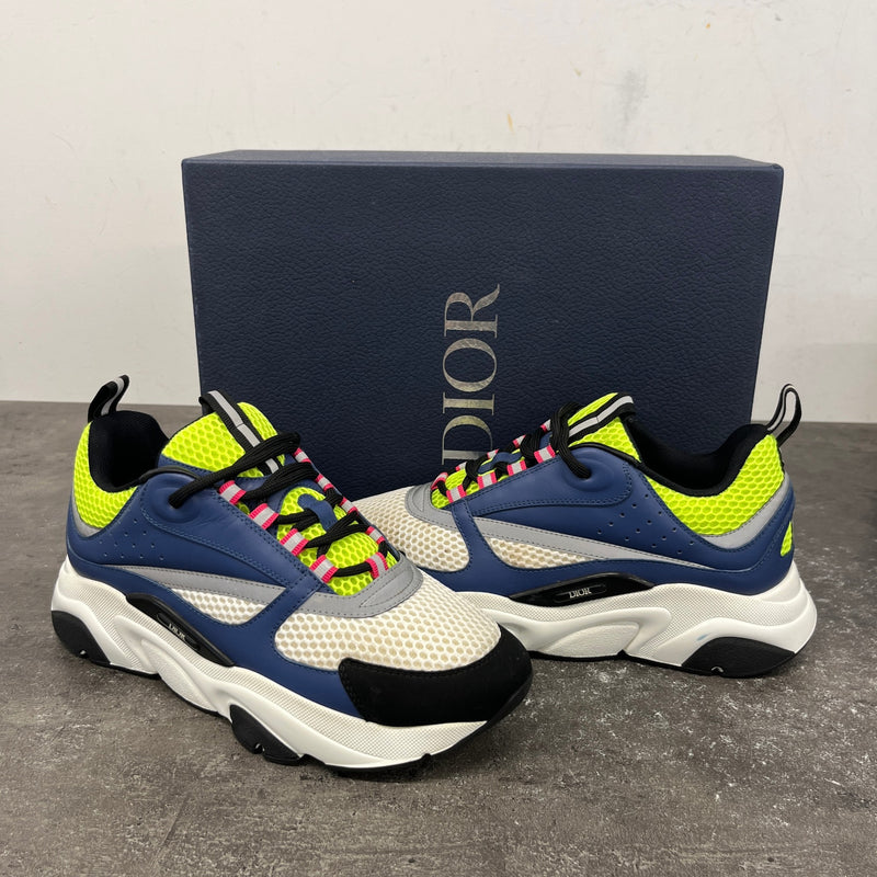 Men's B22 Low Trainers Blue Size UK 7 / EU 41