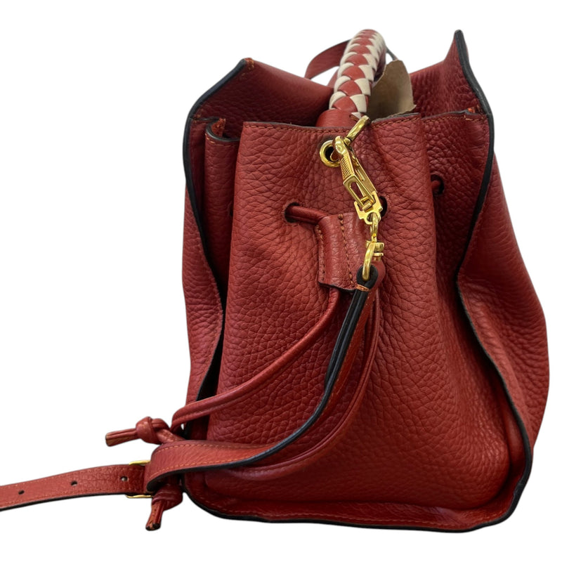 Women's Iris Shoulder Handbag Red