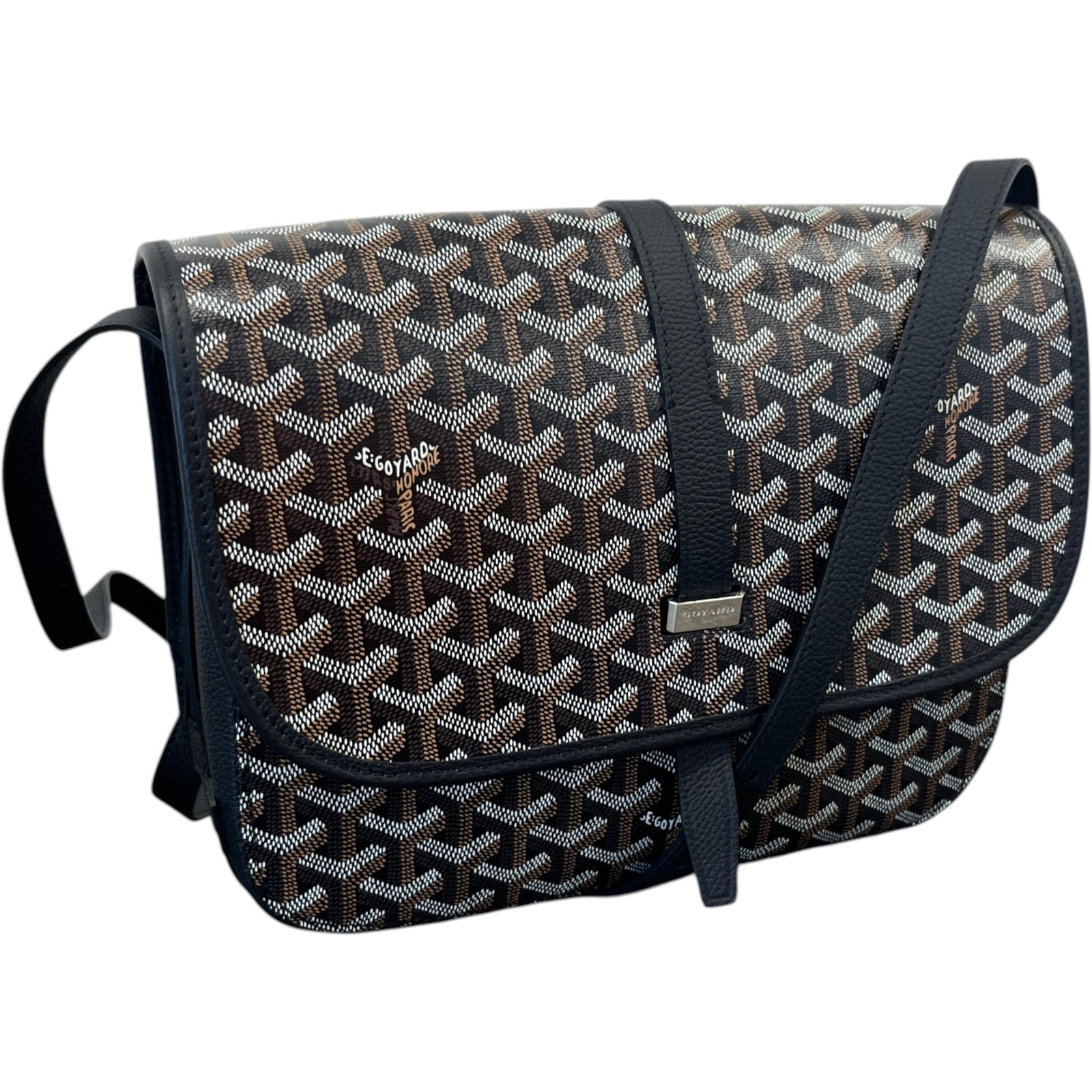 Men's Belvedere Mm Messenger Bag Black - Photo 4