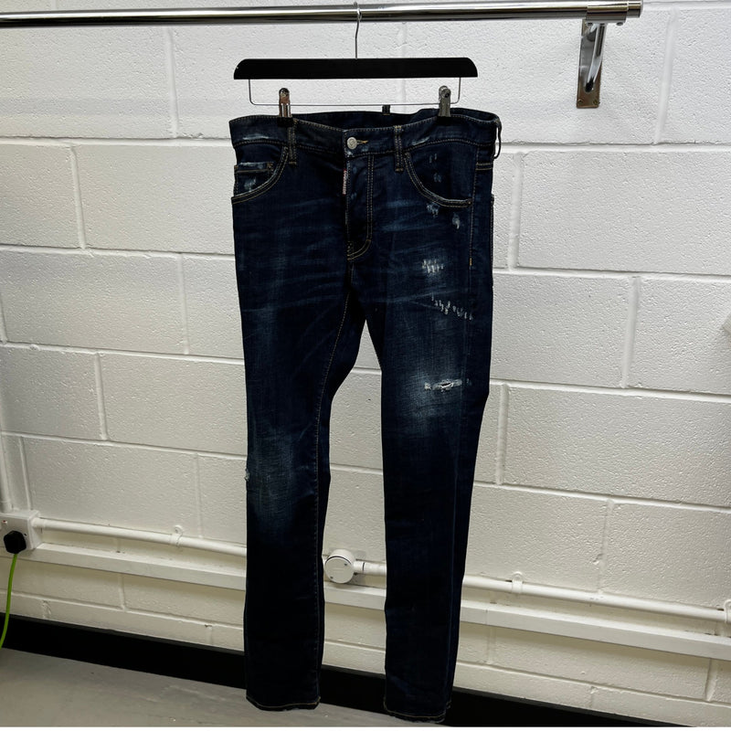 Men's Cool Guy Jeans Blue Size IT 46 / UK 30