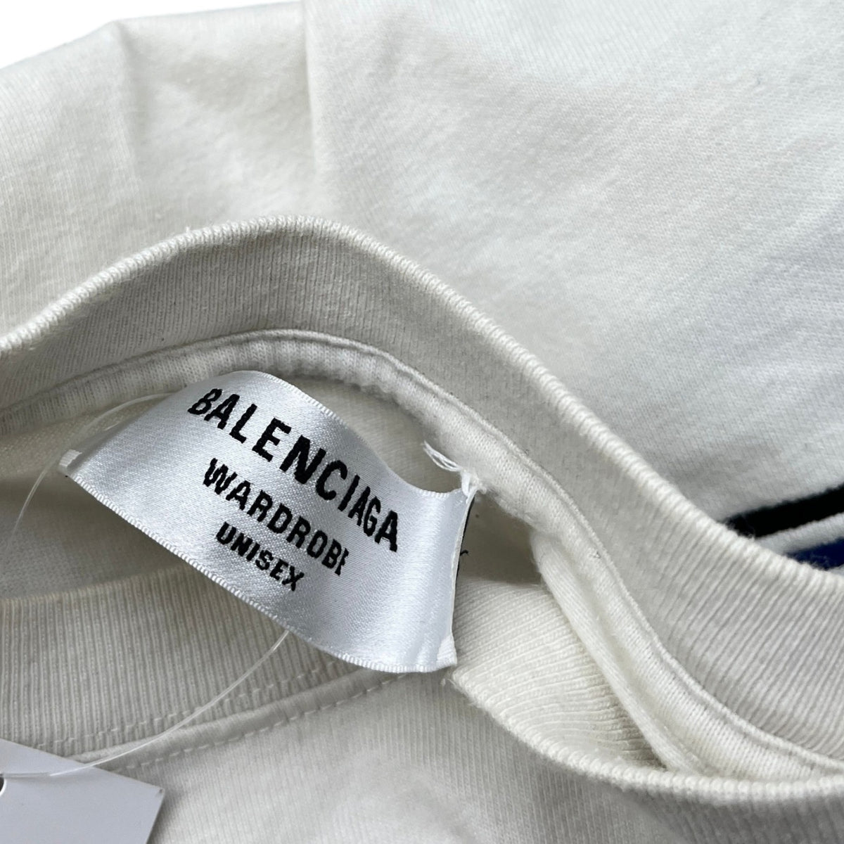 Men's Political Logo T-Shirt White Size XS - Photo 8
