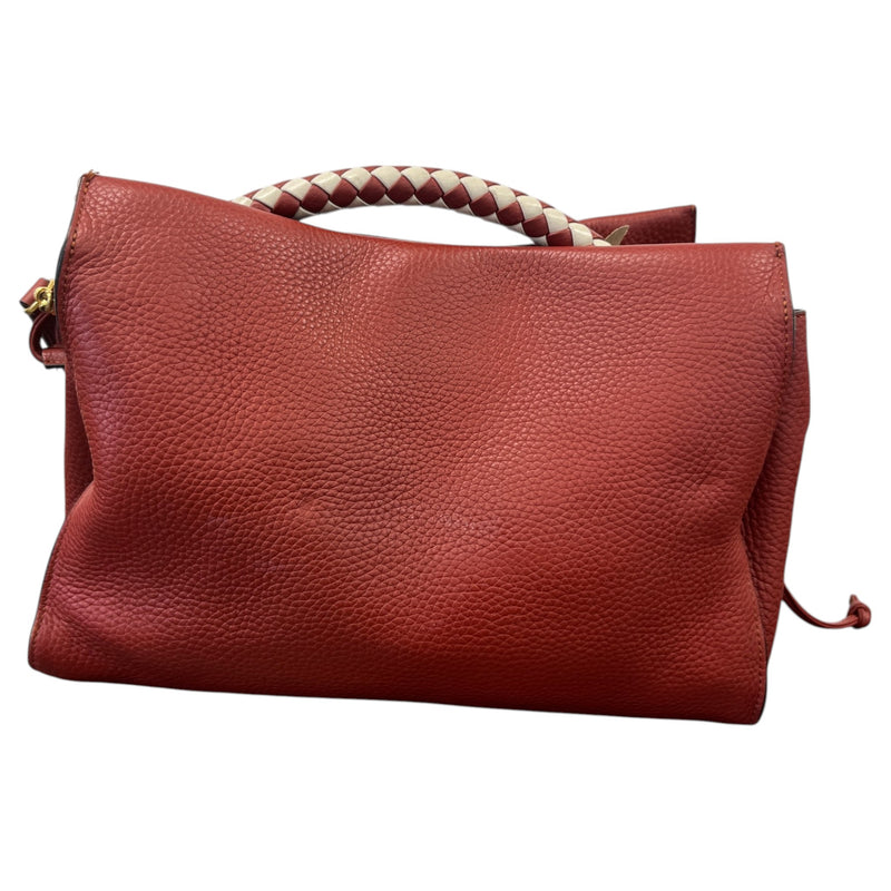 Women's Iris Shoulder Handbag Red