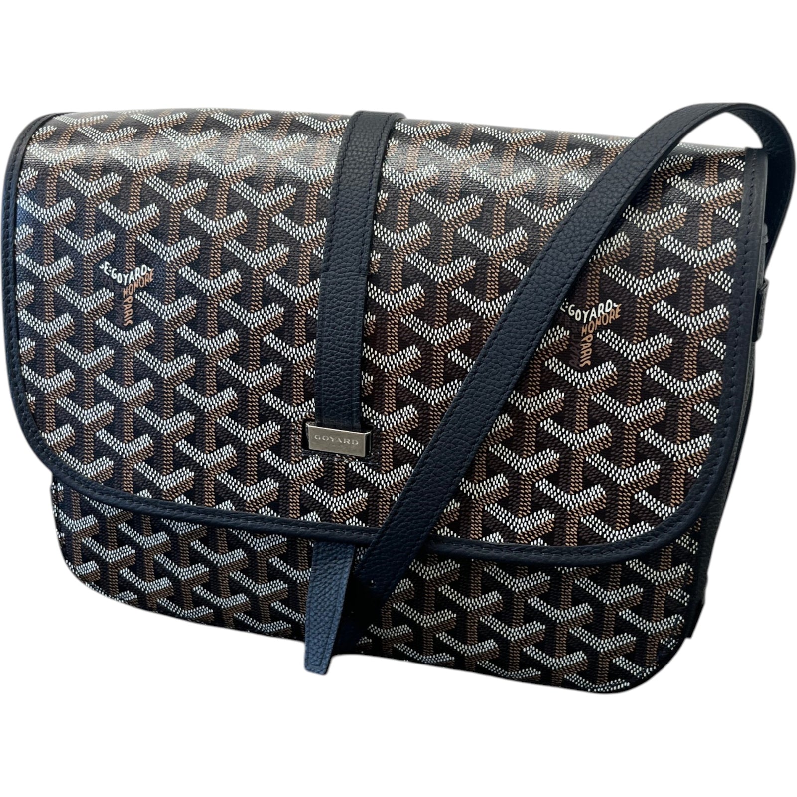 Men's Belvedere Mm Messenger Bag Black - Photo 5