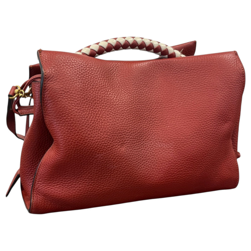 Women's Iris Shoulder Handbag Red