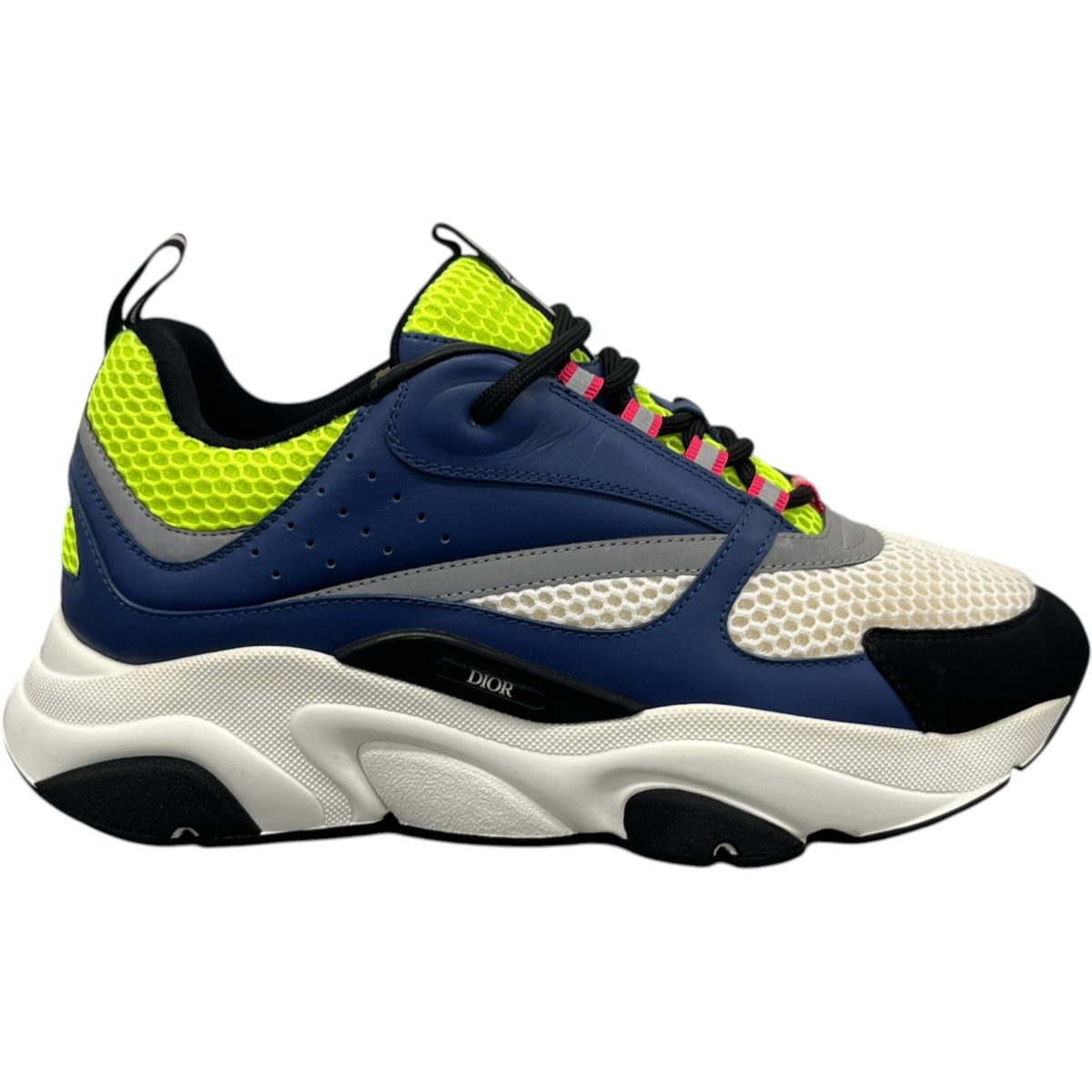 Men's B22 Low Trainers Blue Size UK 7 / EU 41 - Photo 1