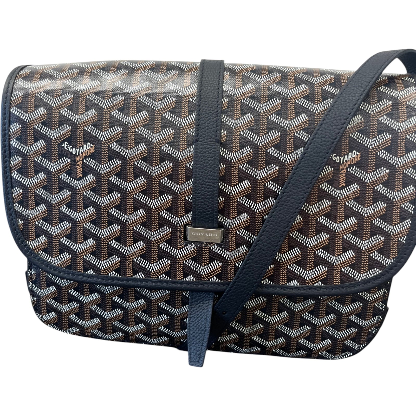 Men's Belvedere Mm Messenger Bag Black - Photo 8