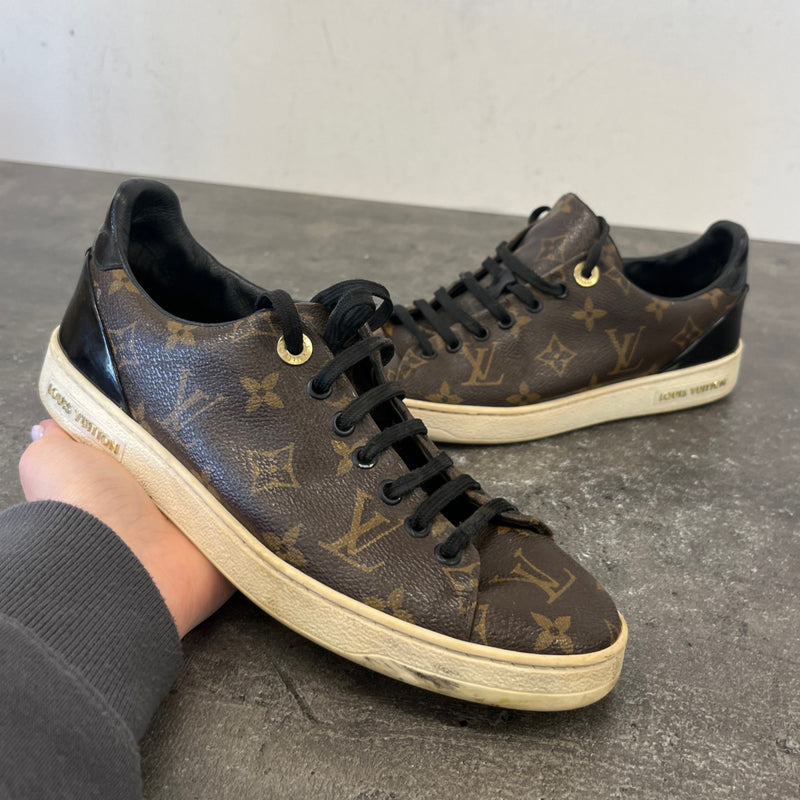 Women's Frontrow Low Trainers Brown Size EU 38 / UK 5