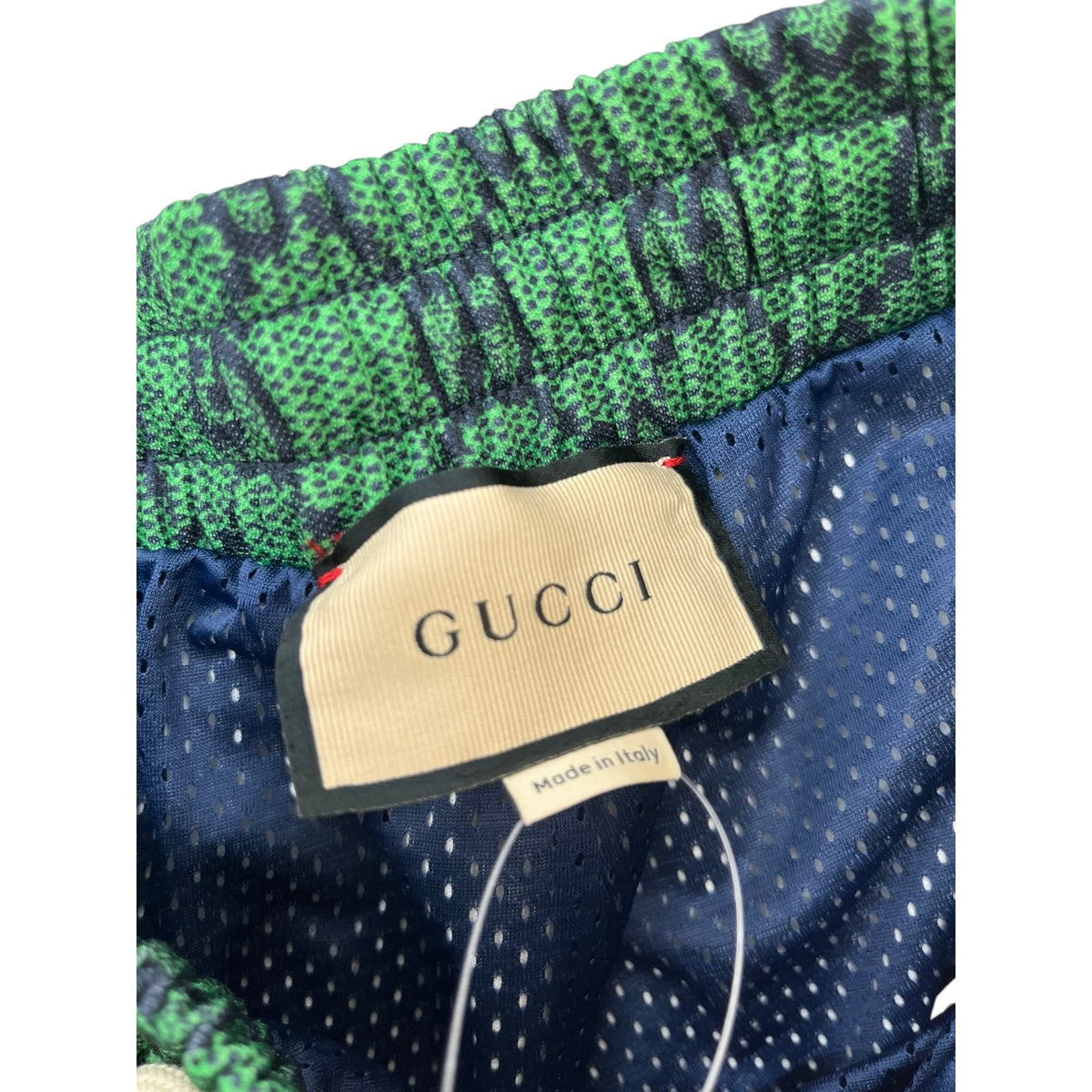Men's GG Jersey Joggers Green Size L / W34 - Photo 5