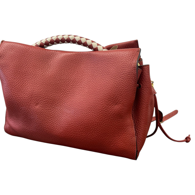 Women's Iris Shoulder Handbag Red