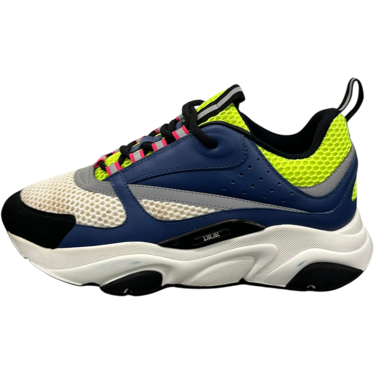 Men's B22 Low Trainers Blue Size UK 7 / EU 41 - Photo 5