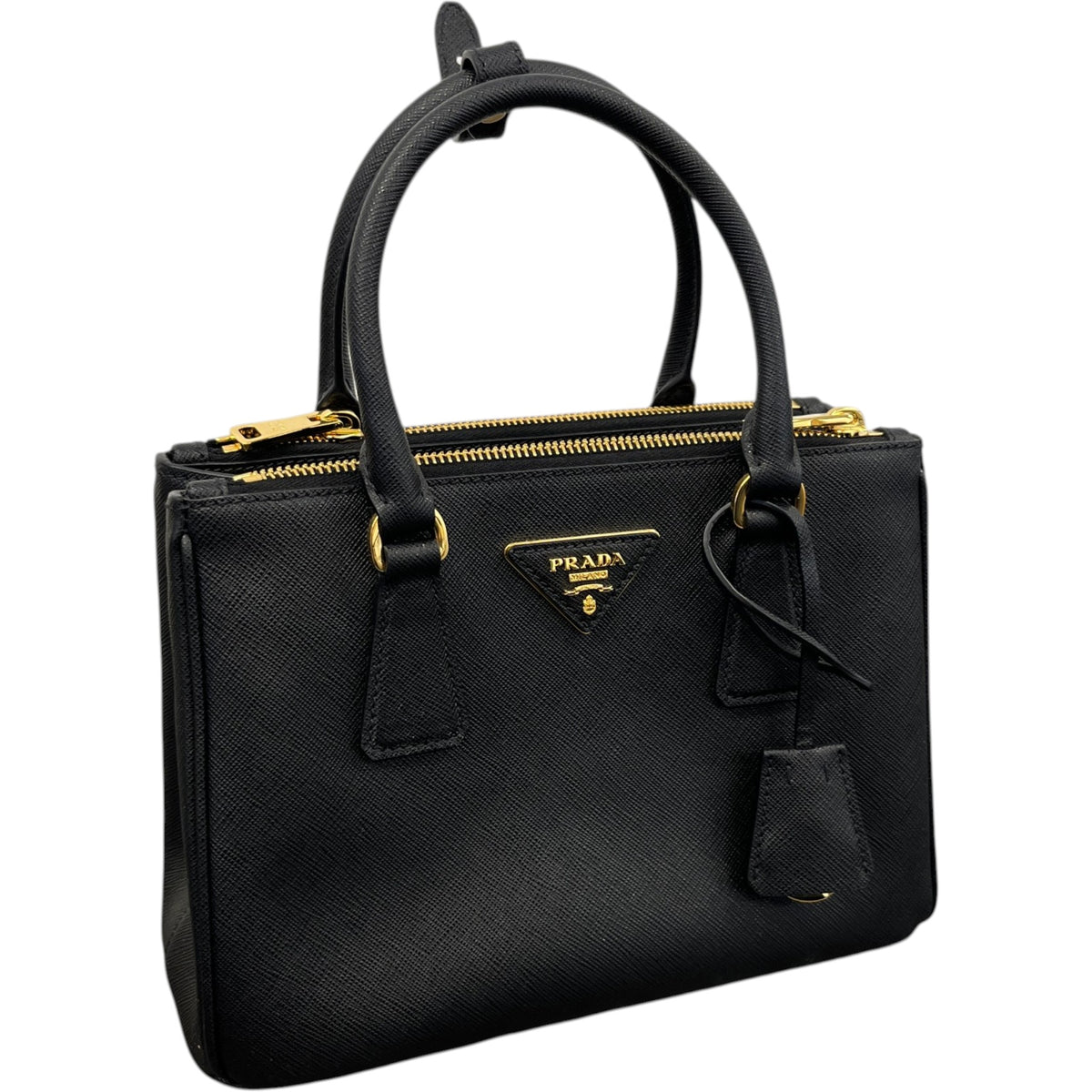 Women's Small Galleria Handbag Black - Photo 4