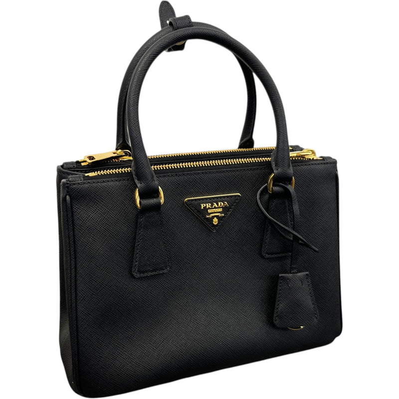 Women's Small Galleria Handbag Black