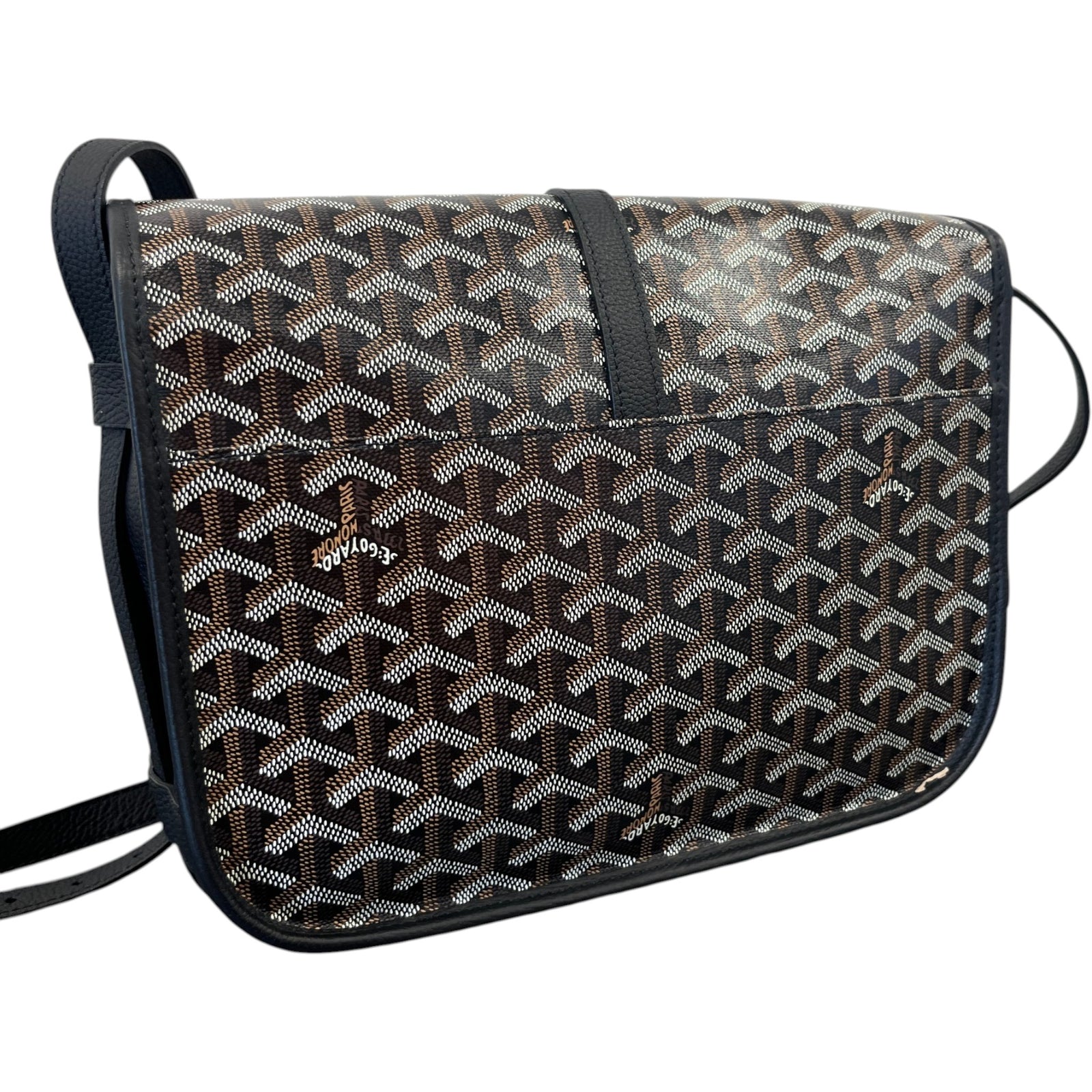 Men's Belvedere Mm Messenger Bag Black - Photo 9