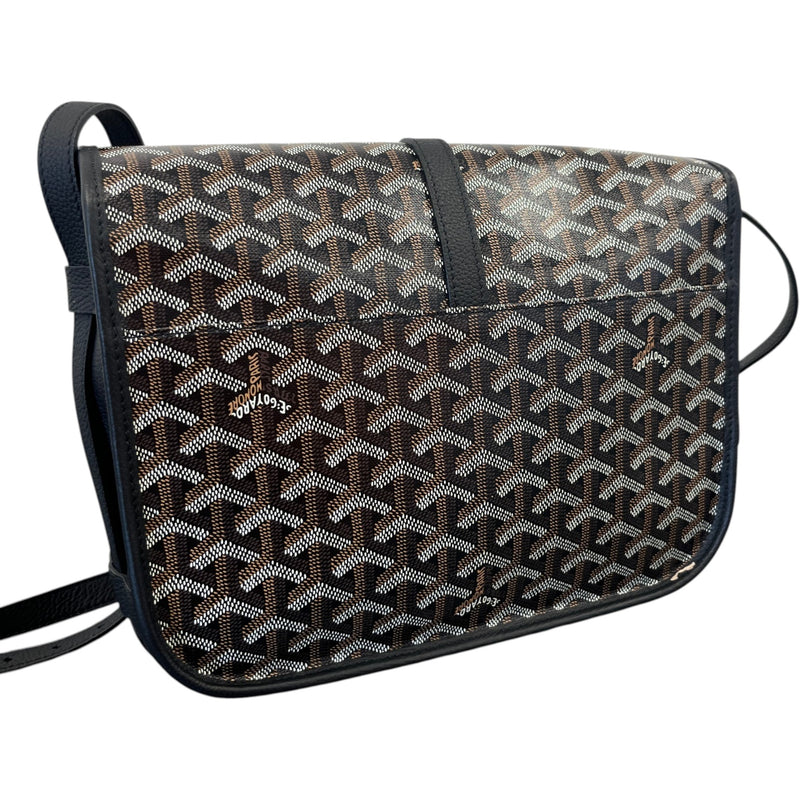 Men's Belvedere Mm Messenger Bag Black