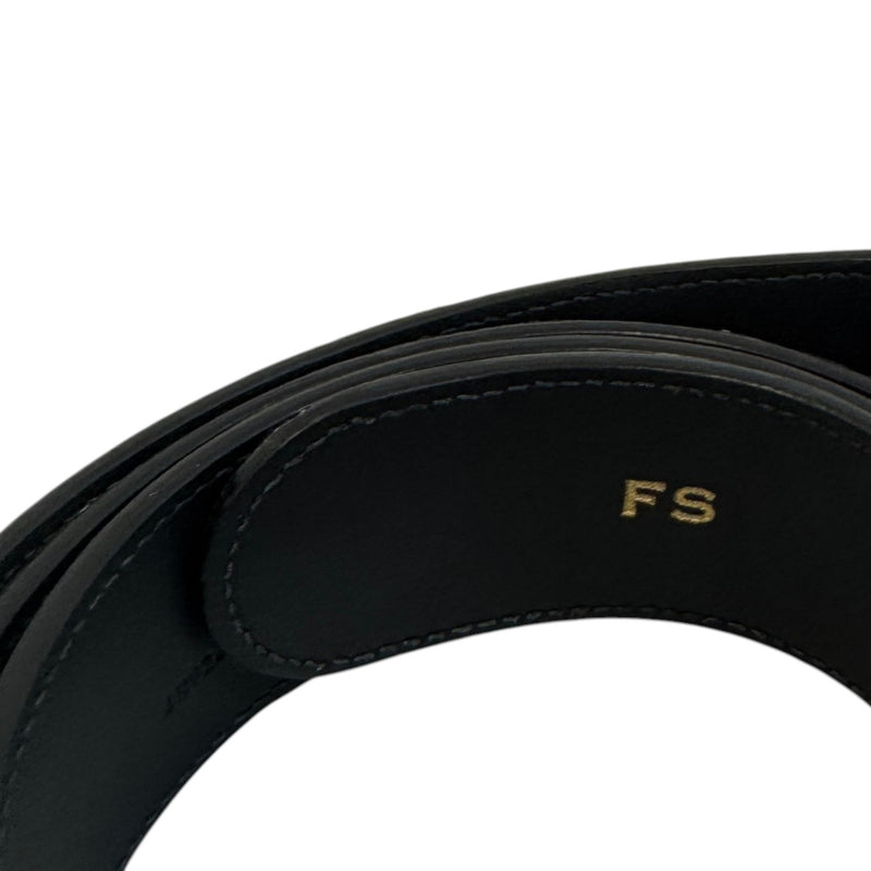 Men's GG Supreme Belt Black Size 38"