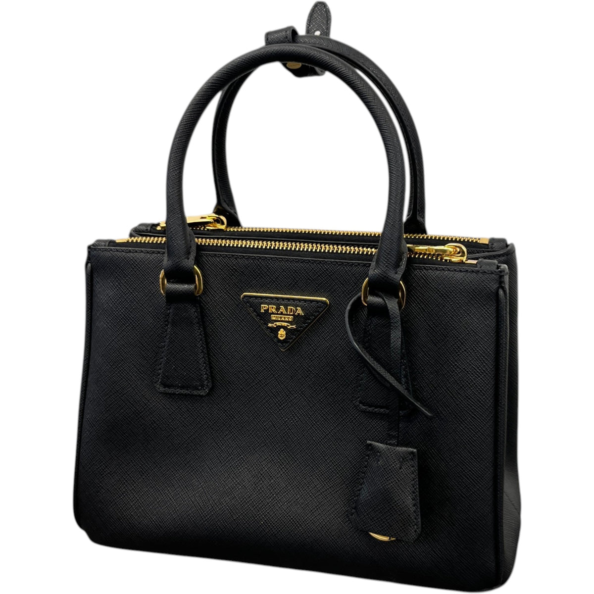 Women's Small Galleria Handbag Black - Photo 5