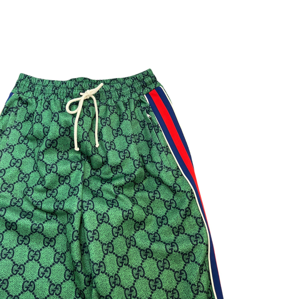 Men's GG Jersey Joggers Green Size L / W34 - Photo 3