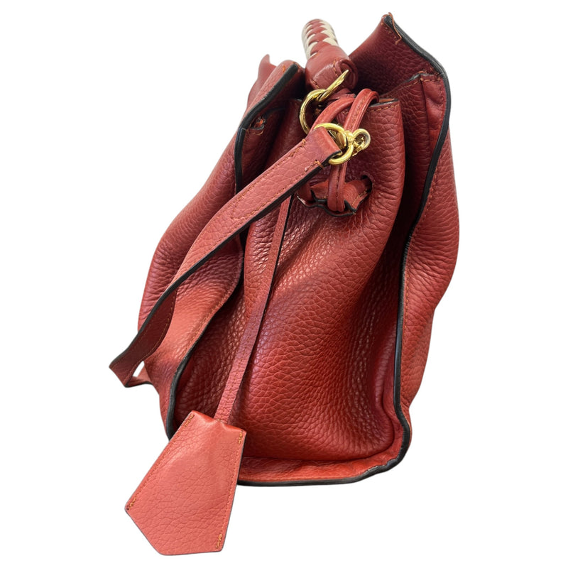 Women's Iris Shoulder Handbag Red