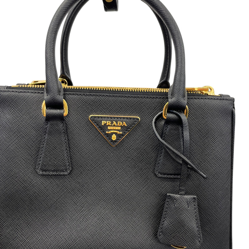 Women's Small Galleria Handbag Black