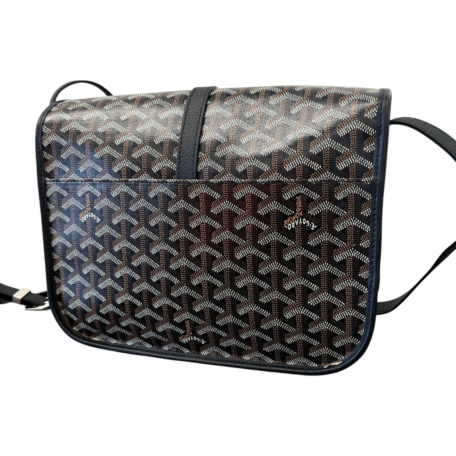 Men's Belvedere Mm Messenger Bag Black - Photo 10