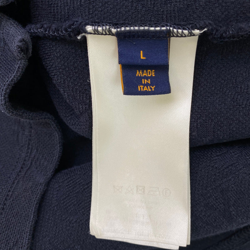 Men's Monogram 3D Pocket T-Shirt Navy Size L