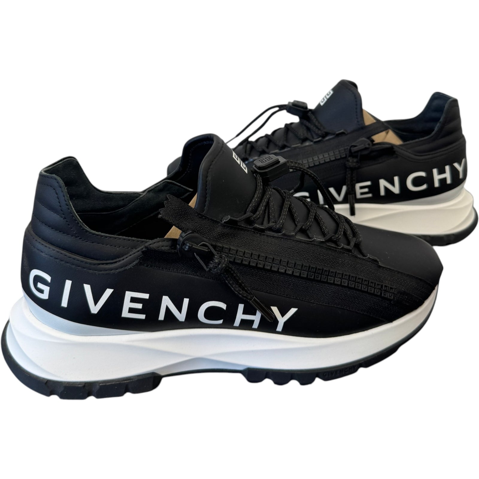 Men's Spectre Runner Low Trainers Black Size UK 7.5 / EU 41.5 - Photo 3