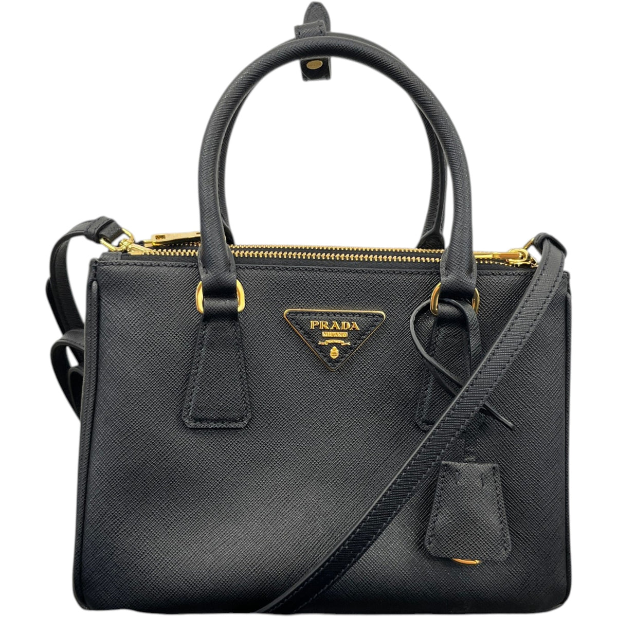 Women's Small Galleria Handbag Black - Photo 1