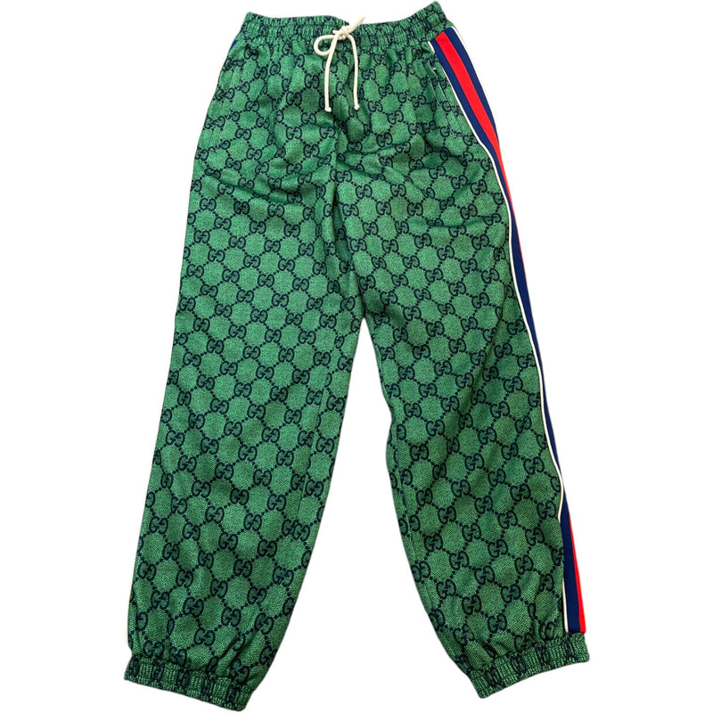 Men's GG Jersey Joggers Green Size L / W34