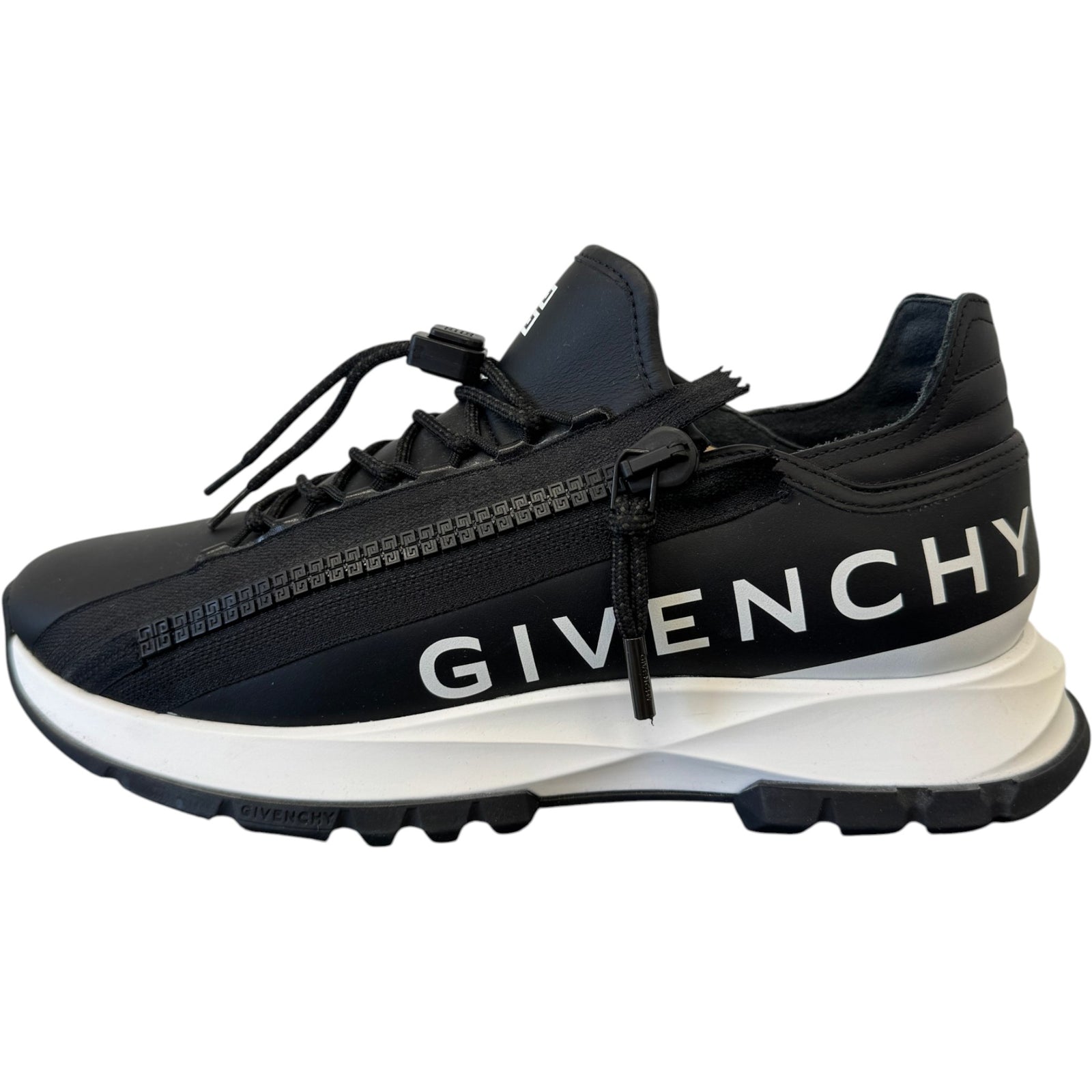 Men's Spectre Runner Low Trainers Black Size UK 7.5 / EU 41.5 - Photo 4
