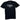 Men's Logo Print T-Shirt Black Size M