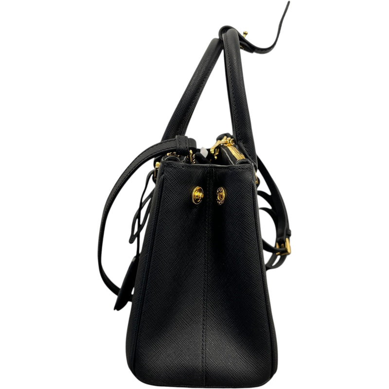 Women's Small Galleria Handbag Black