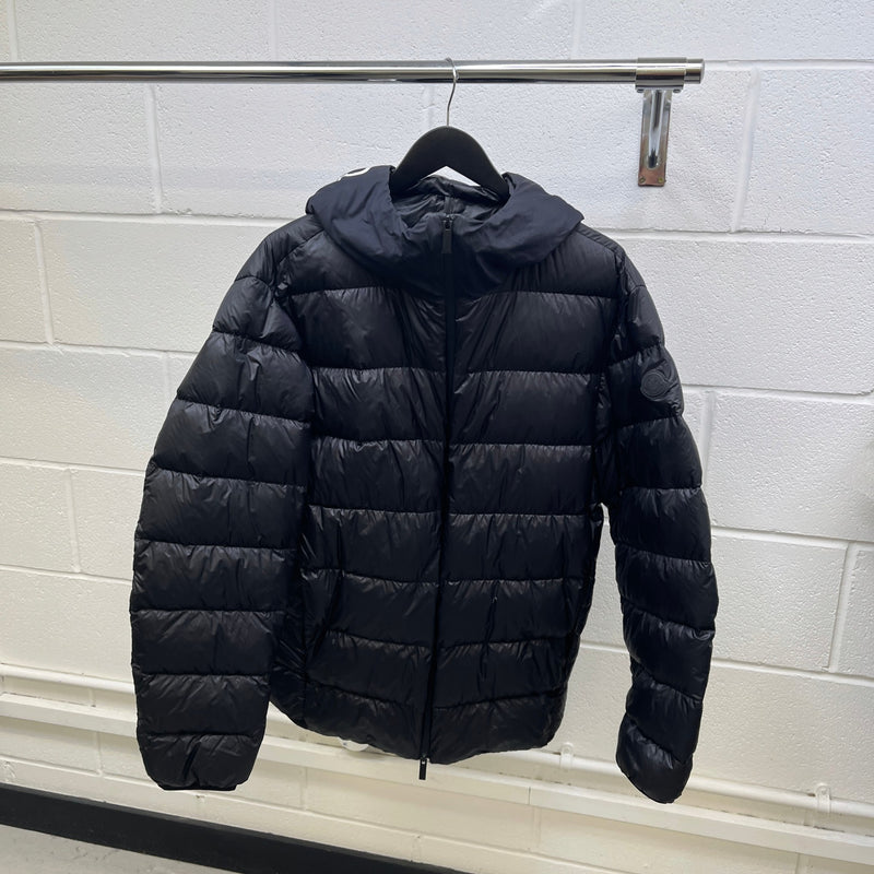 Men's Provins Down Jacket Black Size 6 / 3XL