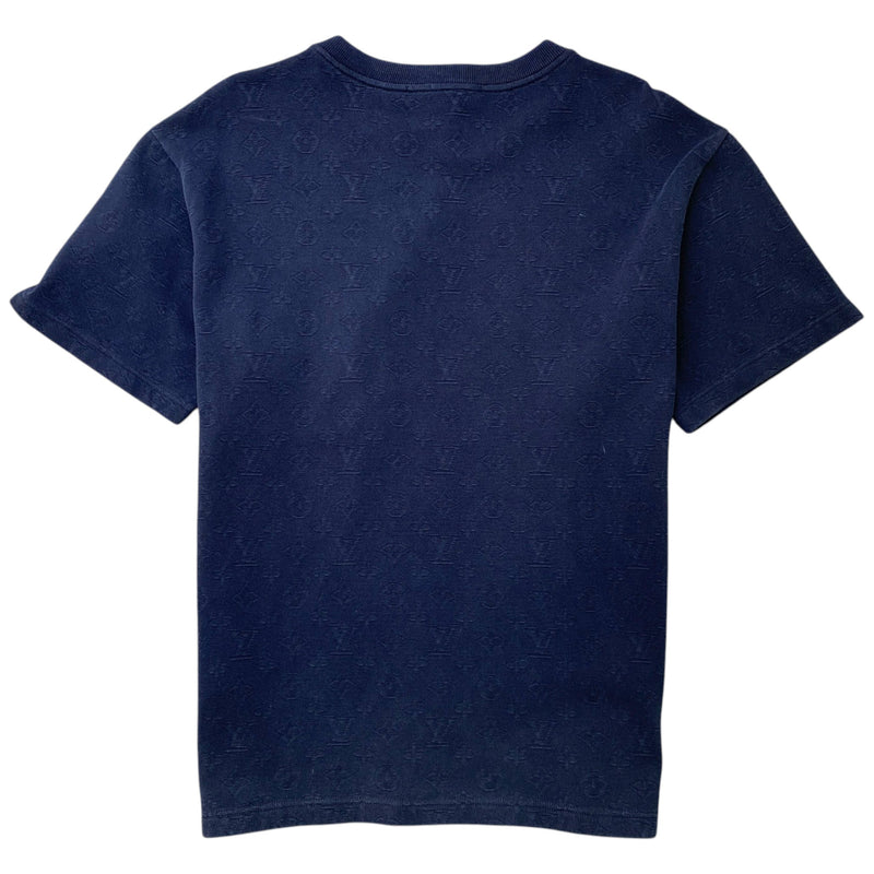 Men's Monogram 3D Pocket T-Shirt Navy Size L