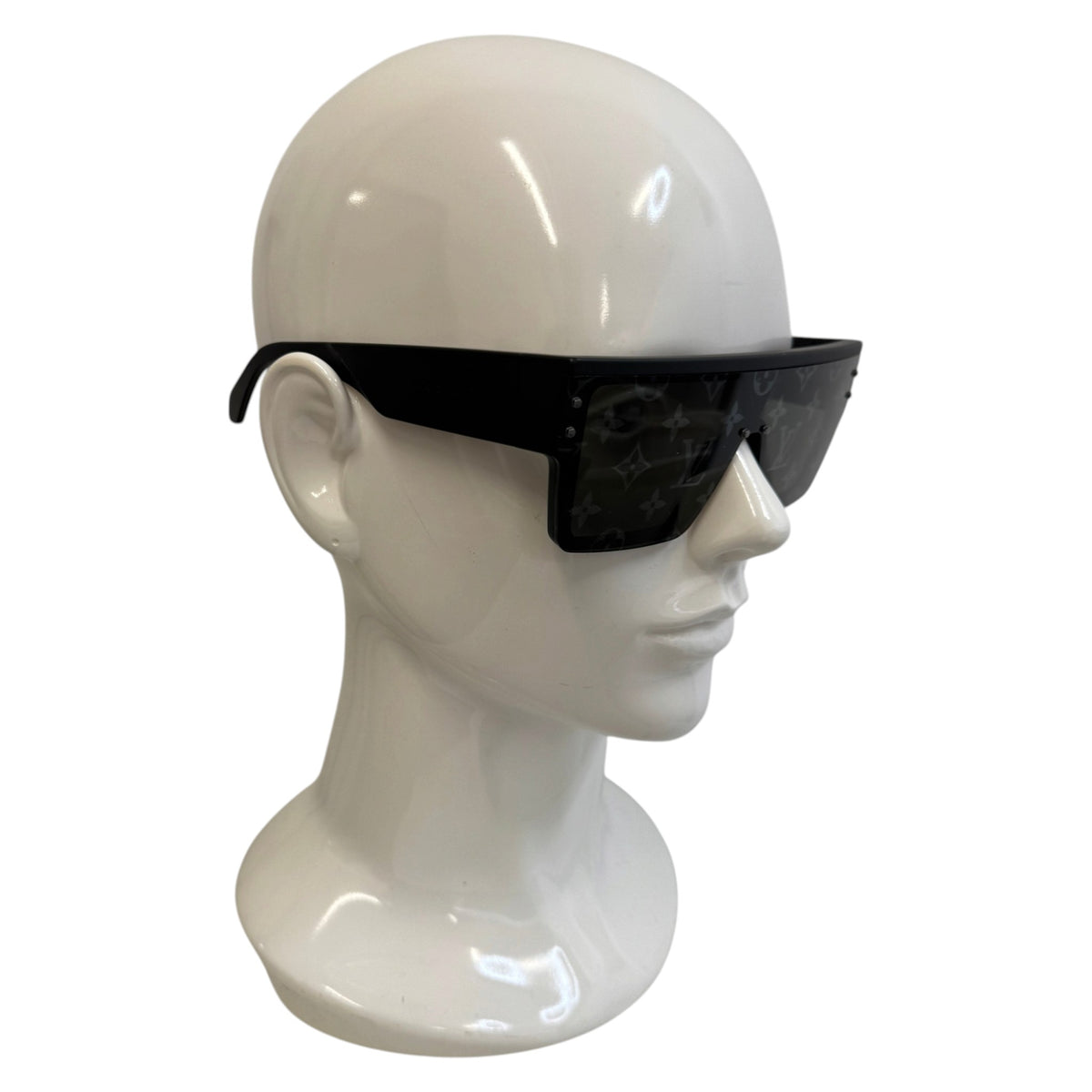 Men's LV Waimea L Sunglasses Black - Photo 3