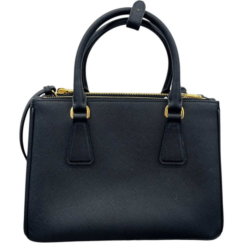 Women's Small Galleria Handbag Black