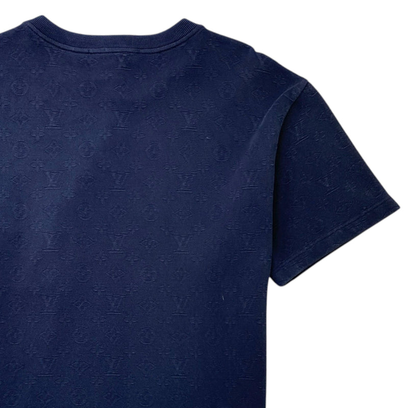 Men's Monogram 3D Pocket T-Shirt Navy Size L