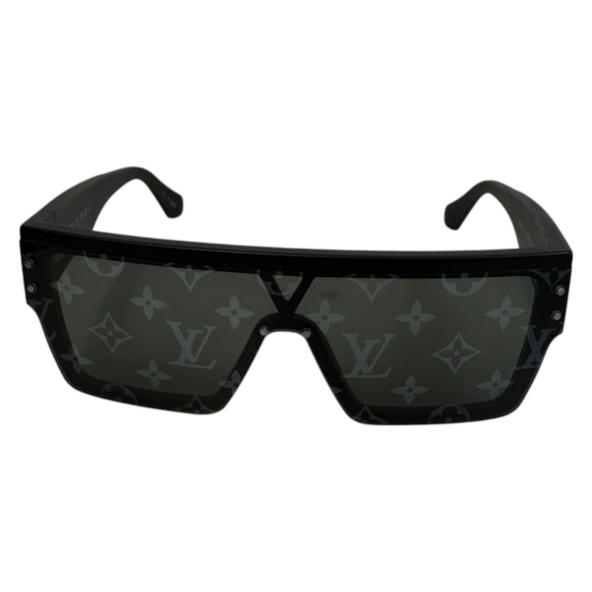 Men's LV Waimea L Sunglasses Black - Photo 1