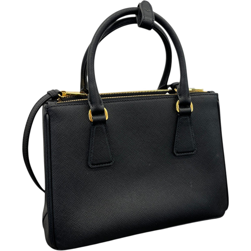 Women's Small Galleria Handbag Black