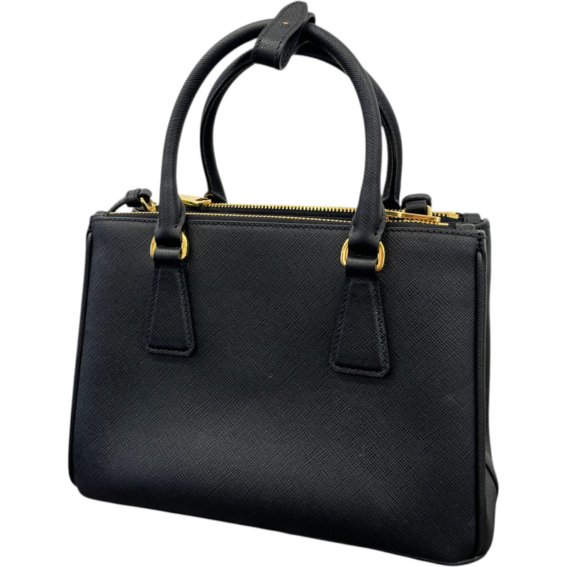 Women's Small Galleria Handbag Black