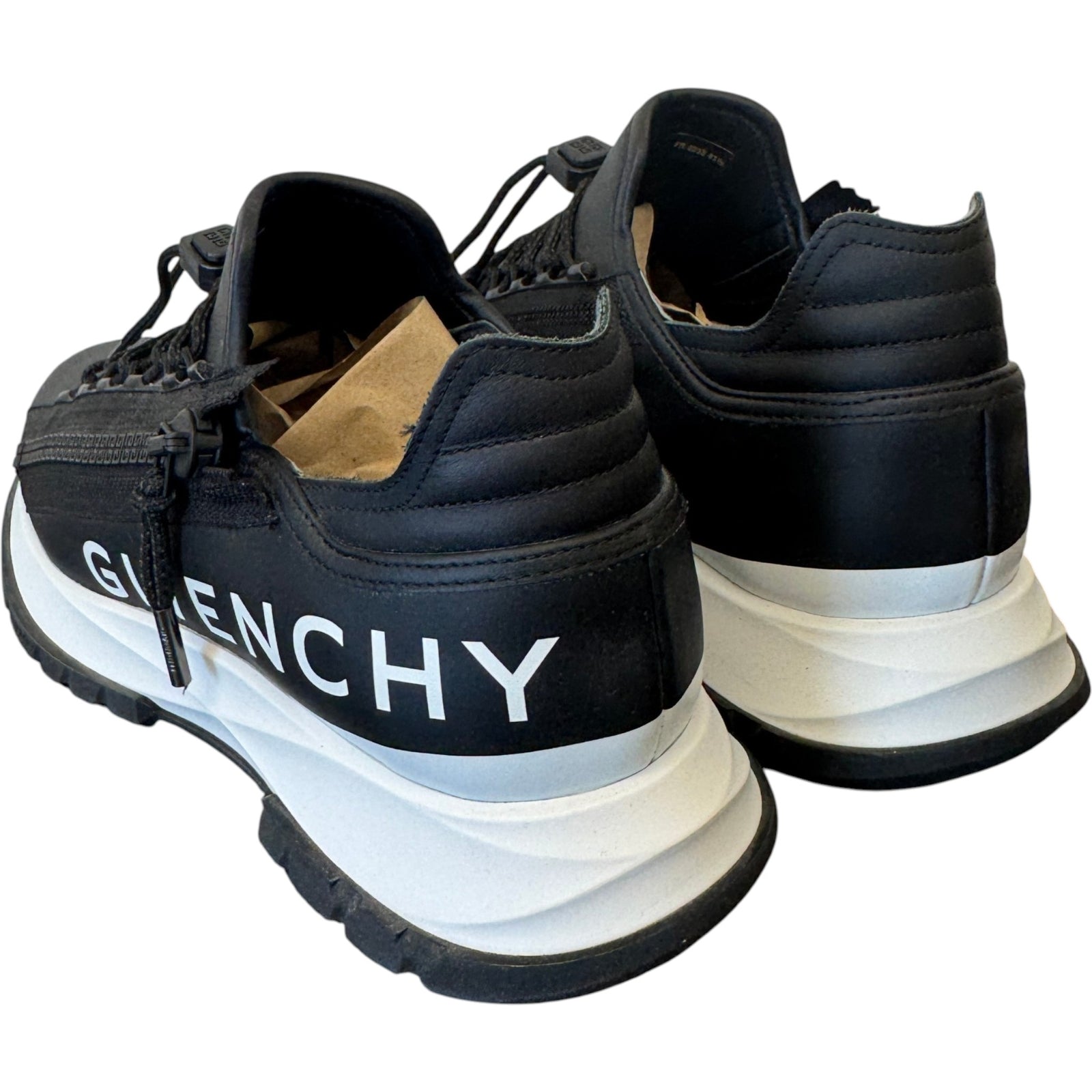 Men's Spectre Runner Low Trainers Black Size UK 7.5 / EU 41.5 - Photo 8