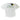 Men's Gothic Logo Print T-Shirt White Size L