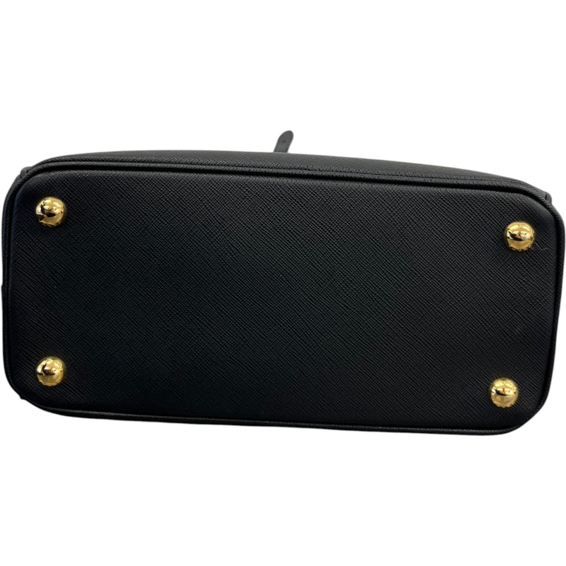 Women's Small Galleria Handbag Black