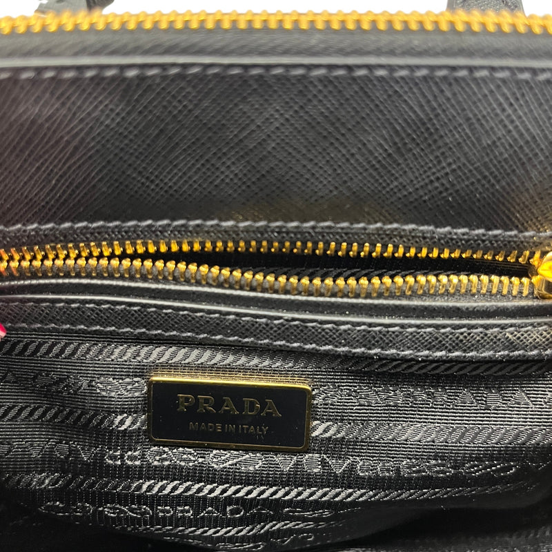 Women's Small Galleria Handbag Black