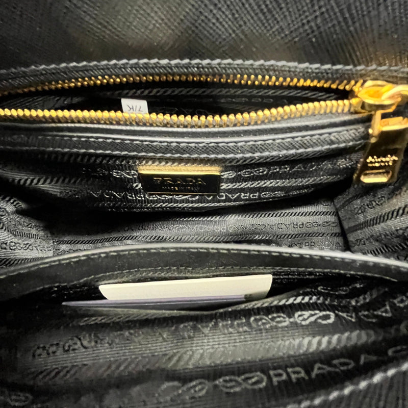 Women's Small Galleria Handbag Black