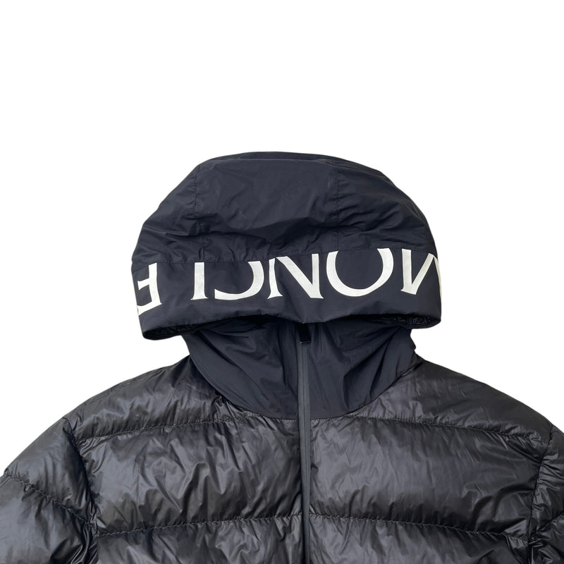 Men's Provins Down Jacket Black Size 6 / 3XL
