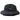 Men's Plaque Logo Padded Bucket Hat Black Size M